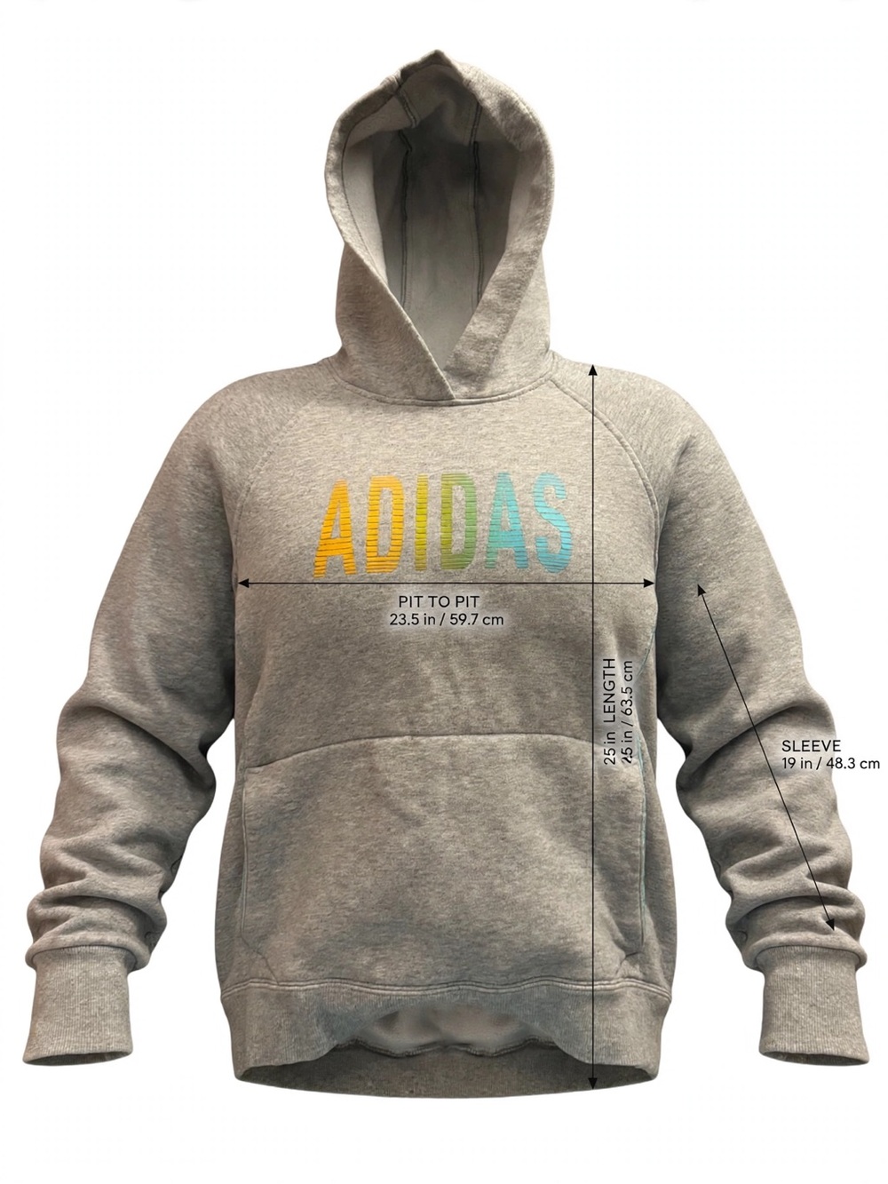 Girls Adidas Hoodie - Picture 3 of 4